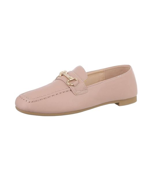 Ital-Design Pink Slipper