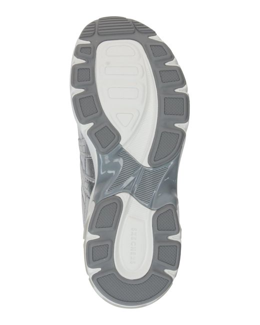 Skechers White Sneaker 'Shadow