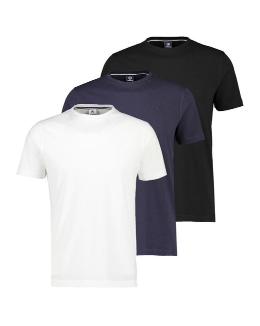 Lerros Shirt Basic in Blue für Herren