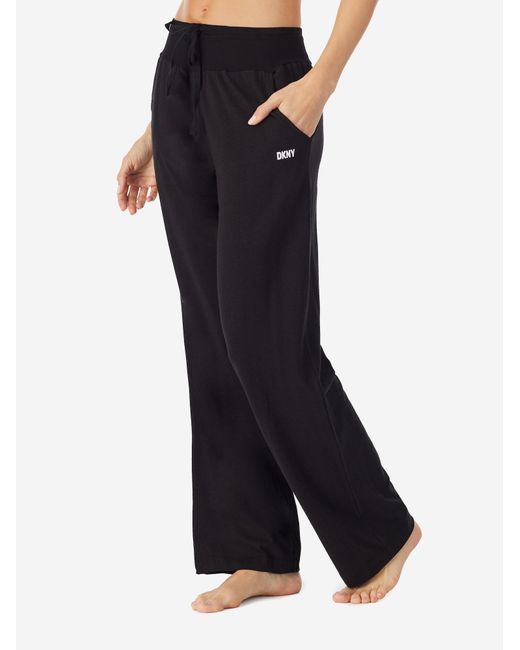 DKNY Blue Pyjamahose Must Have Basic