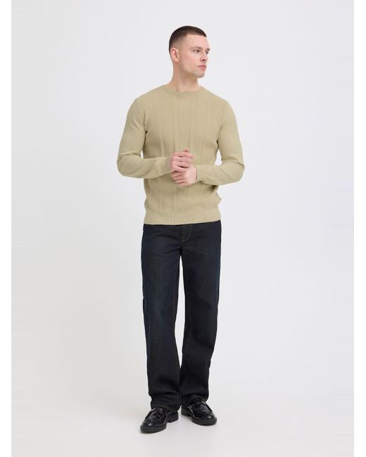 Blend Strickpullover Bhbaron in Natural für Herren