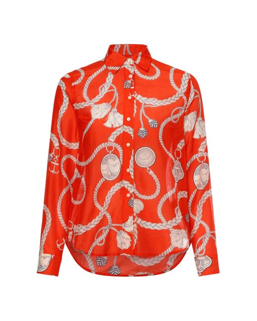 Gant Red Bluse