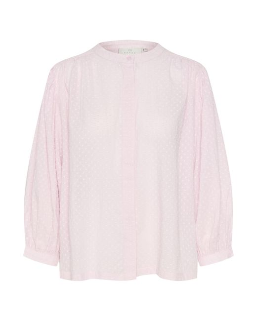 Kaffe Pink Bluse 'Roca'