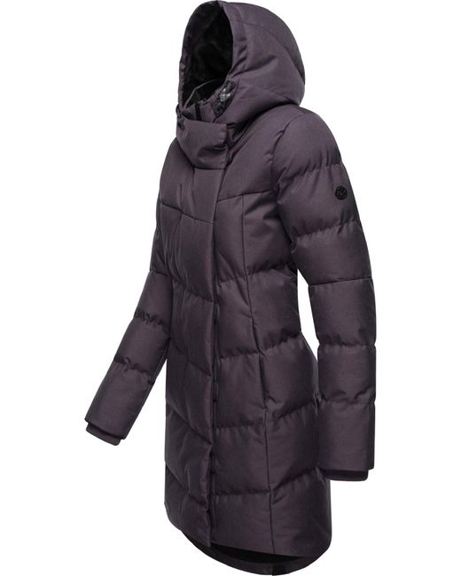 Ragwear Blue Funktionsmantel 'Pavla'