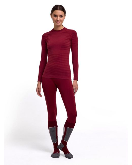 Falke Red Base Layer