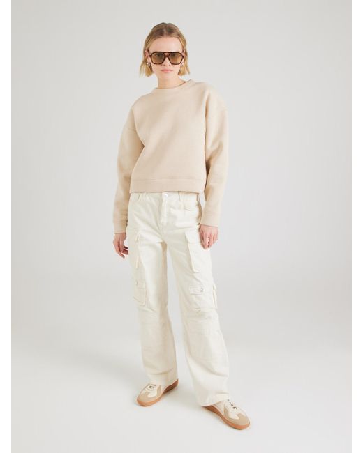 /about You Natural Sweatshirt 'Daniela'