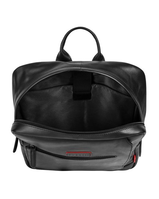 Bugatti Black Rucksack Clark