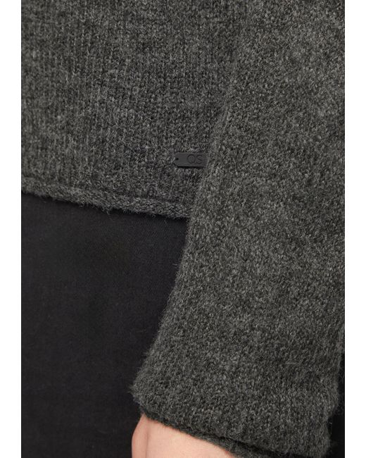QS Black Pullover