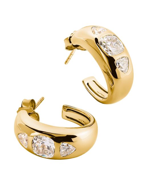 Thomas Sabo Metallic Ohrringe