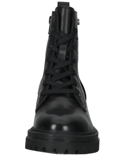 Geox Black Schnürstiefelette Iridea