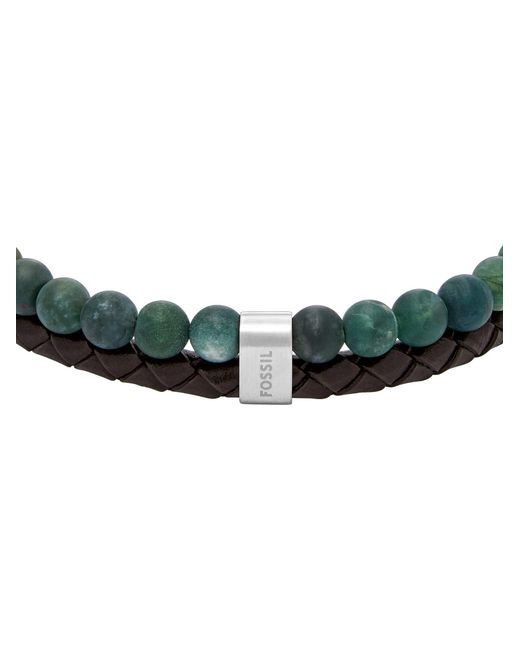 Fossil Green Armband