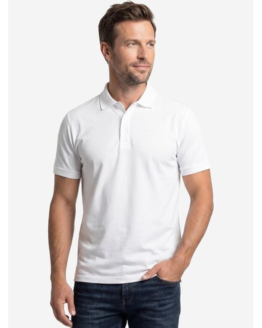 RAGMAN Shirt Basic in Blue für Herren