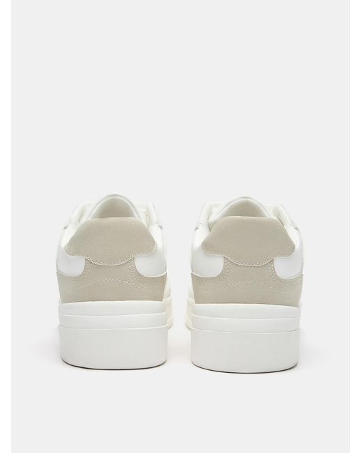 Pull&Bear Sneaker in White für Herren