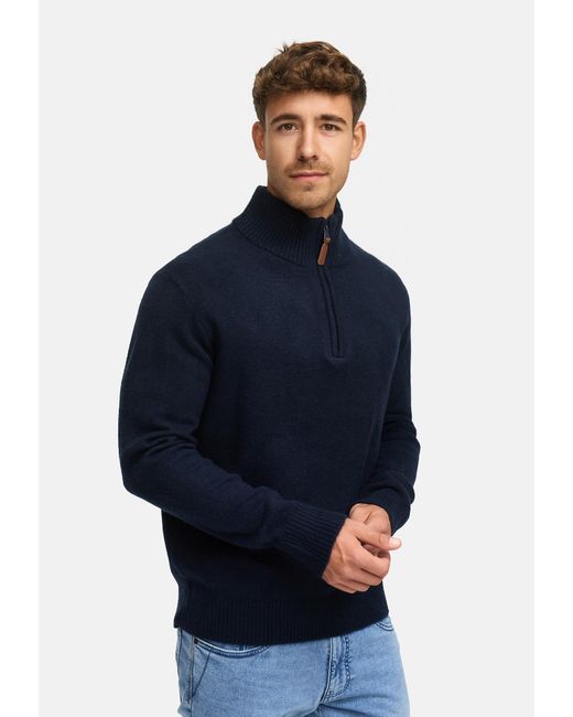 INDICODE Pullover Intrax in Blue für Herren