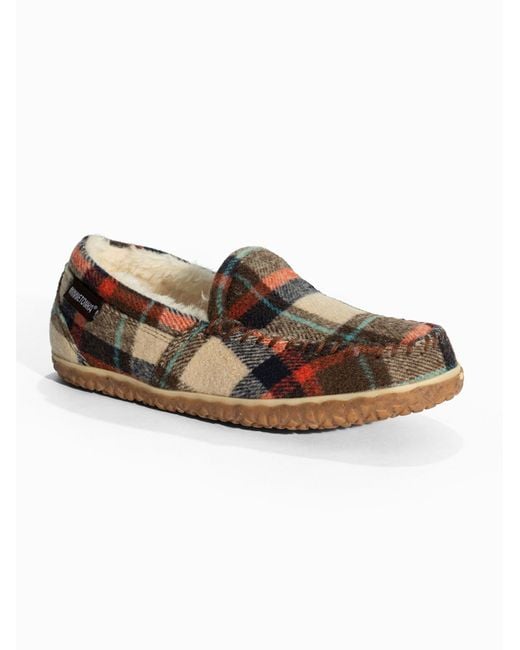 Minnetonka Brown Mokassin Tempe