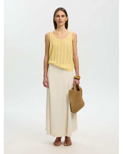 SELECTED Yellow Sticktop