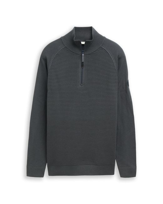 Tom Tailor Pullover in Gray für Herren
