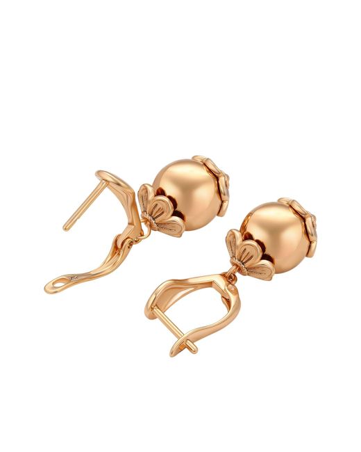 faina Metallic Ohrringe