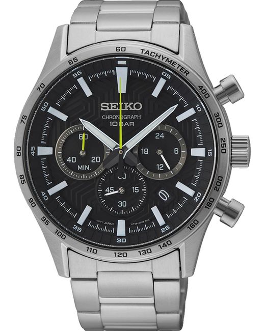 Seiko Analoguhr in Gray für Herren