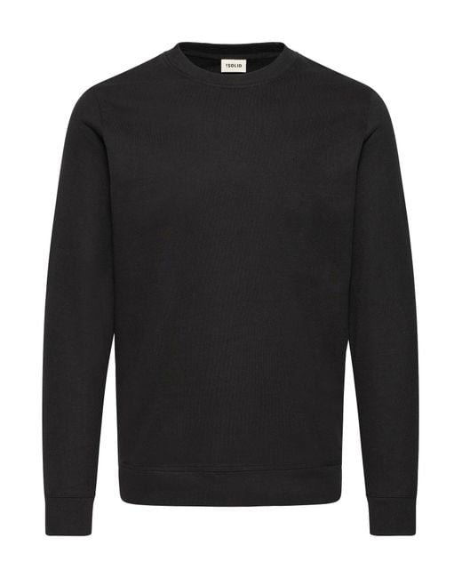Solid Sweater Sdsimsa in Black für Herren