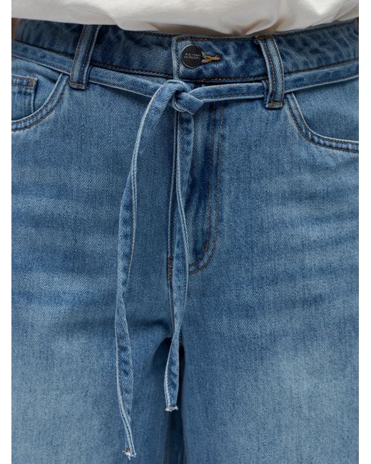 Object Blue Shorts Objrosie