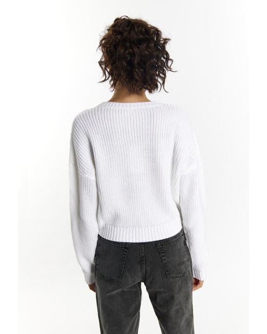 myMo White Pullover 'Biany'