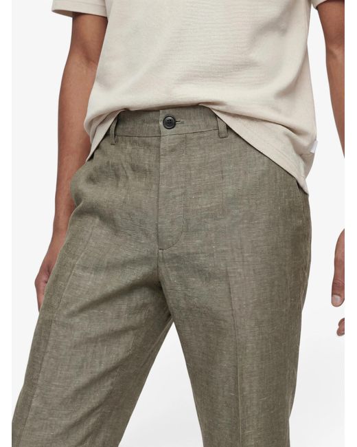SELECTED Hose Slhelliot in Gray für Herren