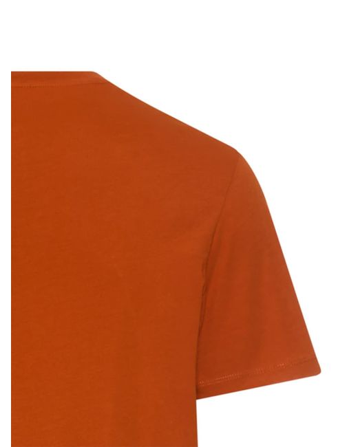 Camel Active T-Shirt in Orange für Herren