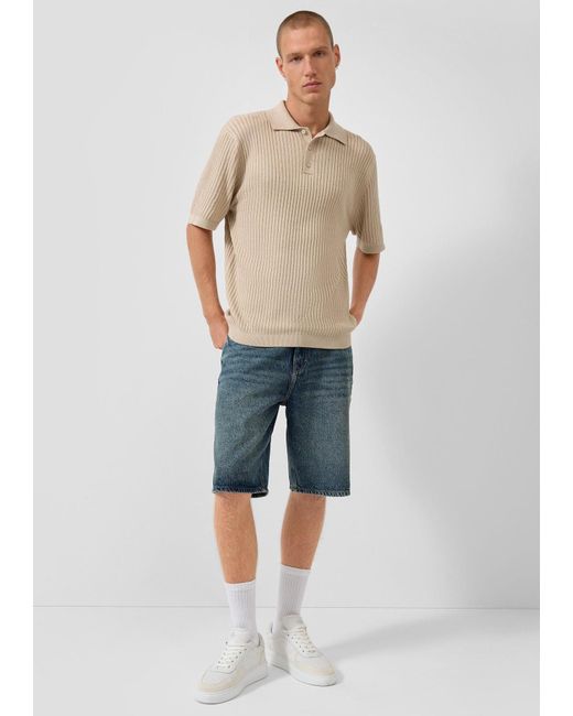 QS Pullover in Natural für Herren