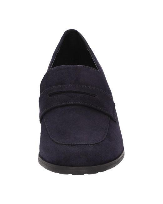 Sioux Blue Pumps