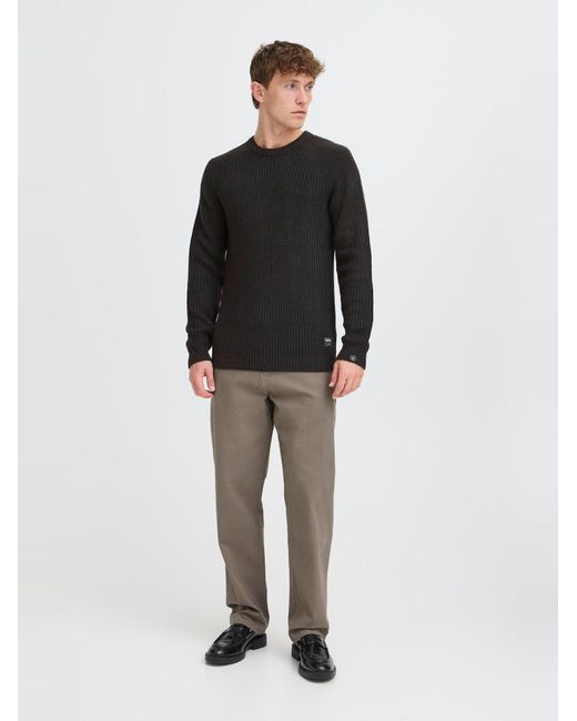 Solid Pullover Sdaron in Black für Herren