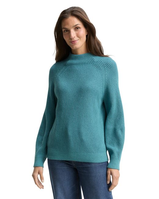 Tom Tailor Blue Pullover
