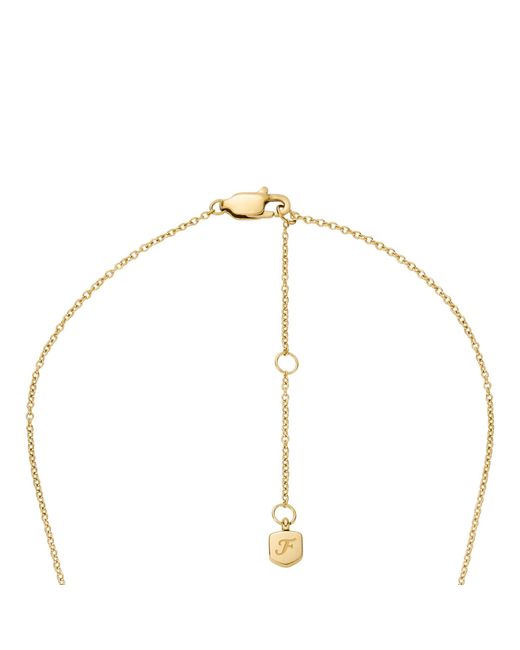 Fossil Metallic Kette