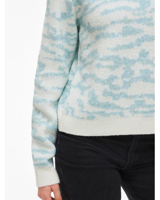 Vila Blue Pullover Viopera