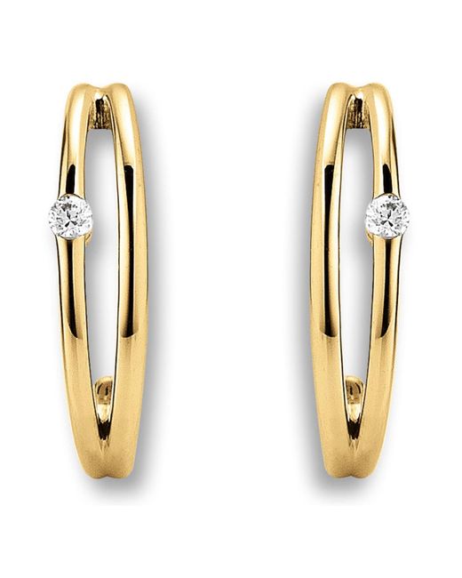 ONE ELEMENT Metallic Ohrringe