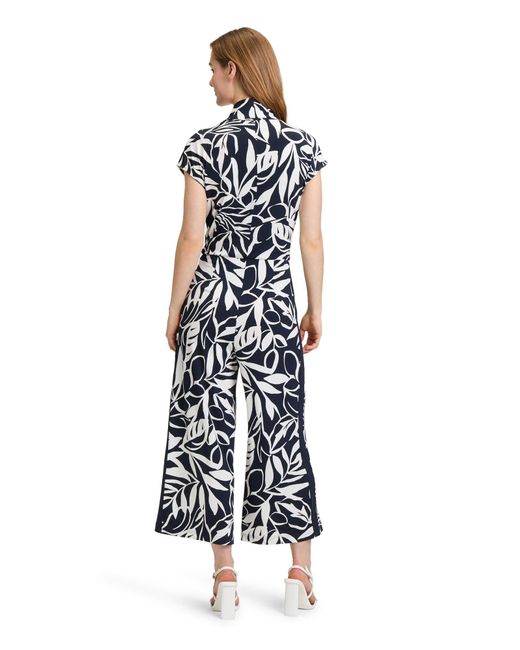 Betty Barclay Blue Jumpsuit