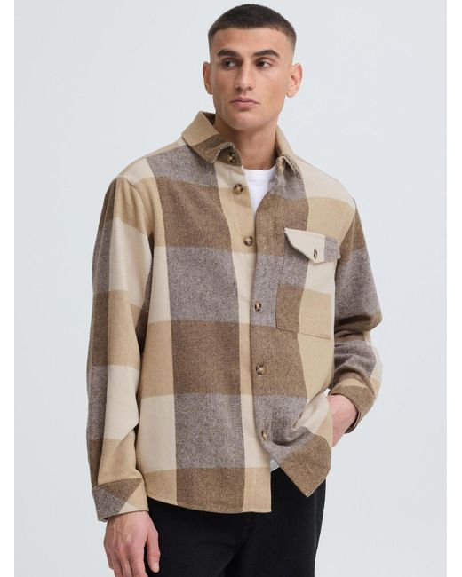 Solid Jacke Manheim in Brown für Herren