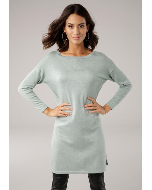 Laura Scott Green Pullover