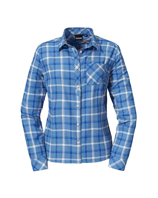 Schoeffel Blue Funktionsbluse 'Almkogel'