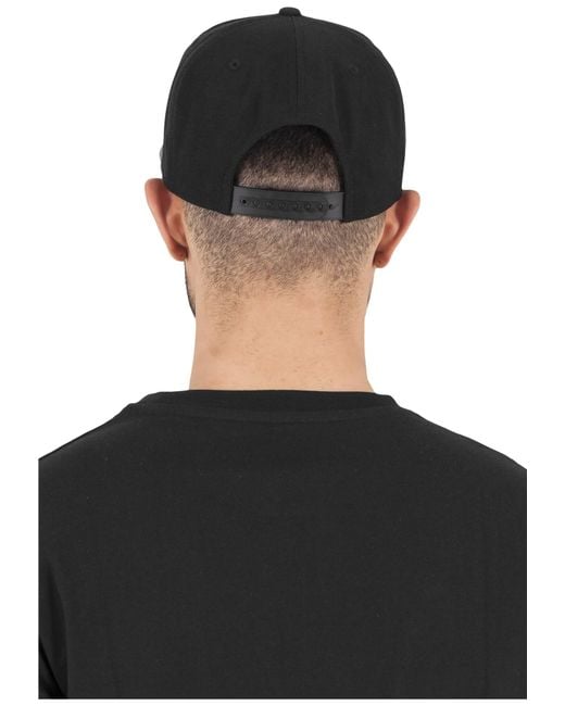 Flexfit Cap in Black für Herren