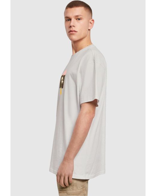 Merchcode Shirt Summer in White für Herren