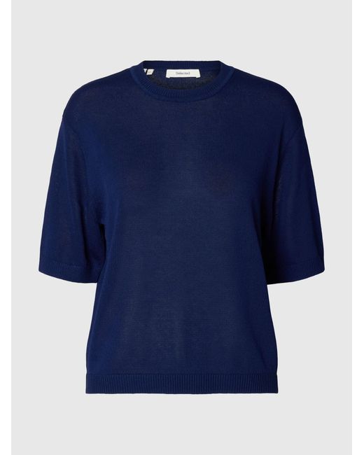 SELECTED Blue Pullover