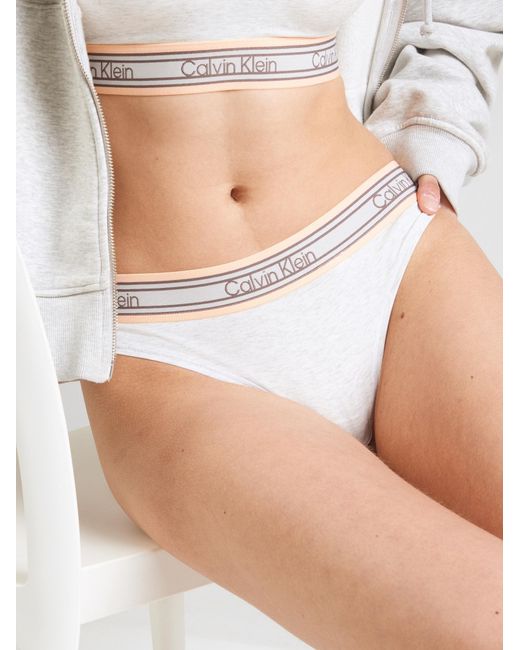 Calvin Klein White String