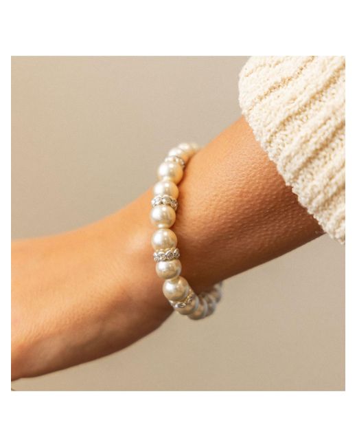 Steuer White Armband