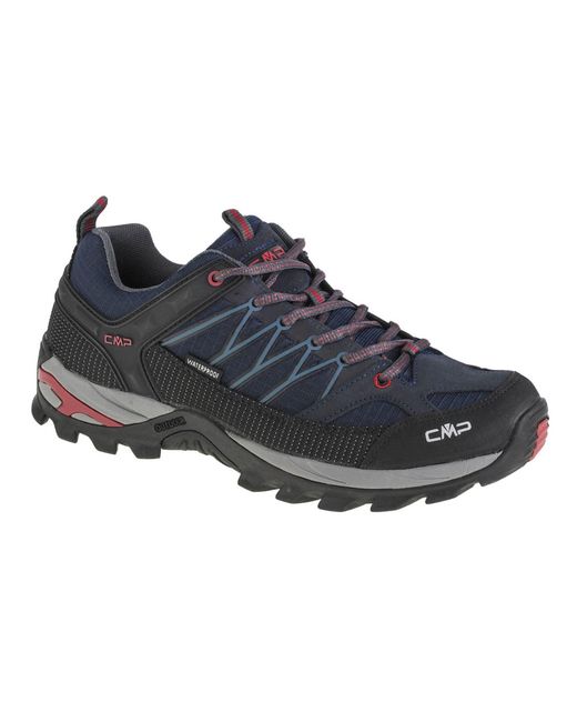 CMP Halbschuh Rigel Low Wp in Black für Herren