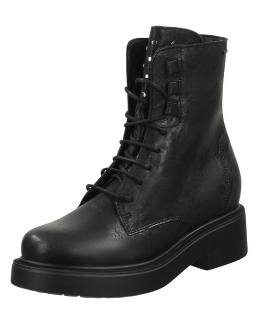 Igi&co Black Schnürstiefelette
