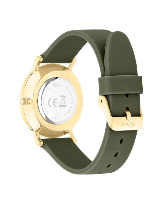 S.oliver Green Uhr