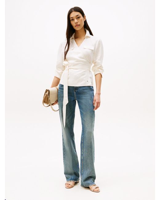 Tommy Hilfiger Natural Sandale