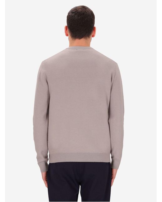 DISTRETTO12 Pullover in Gray für Herren