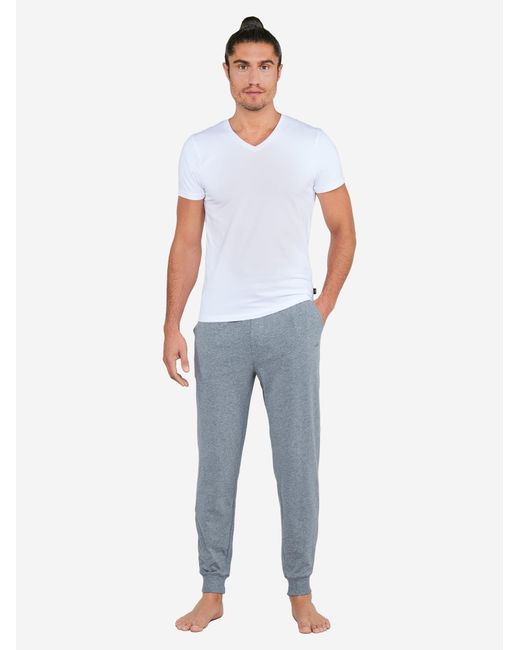 Joop! Pyjamahose Comfort in Blue für Herren